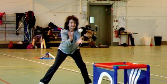 2012_04_17 Cricket Factory_France Cricket_Ladies Training_Paris - 27